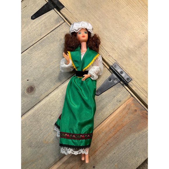 VINTAGE IRISH Barbie International Dolls of the World Stamped 1966 Taiwan - Picture 5 of 6